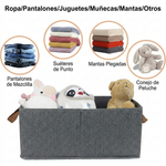 Canasta Caja Organizadora Plegable Ropa