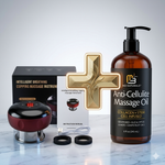 Aceite Masaje Corporal+Ventosa Electrica