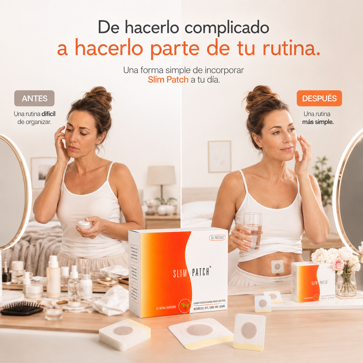 Parche adelgazante x 30 unidades