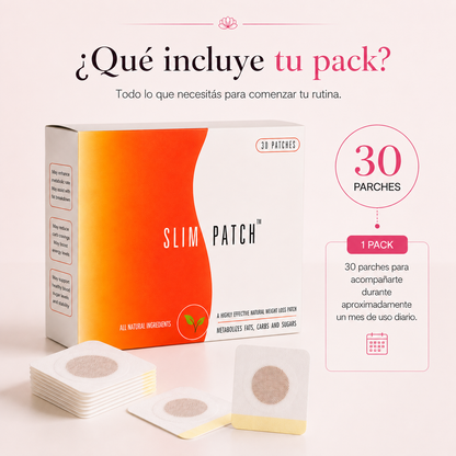 Parche adelgazante x 30 unidades