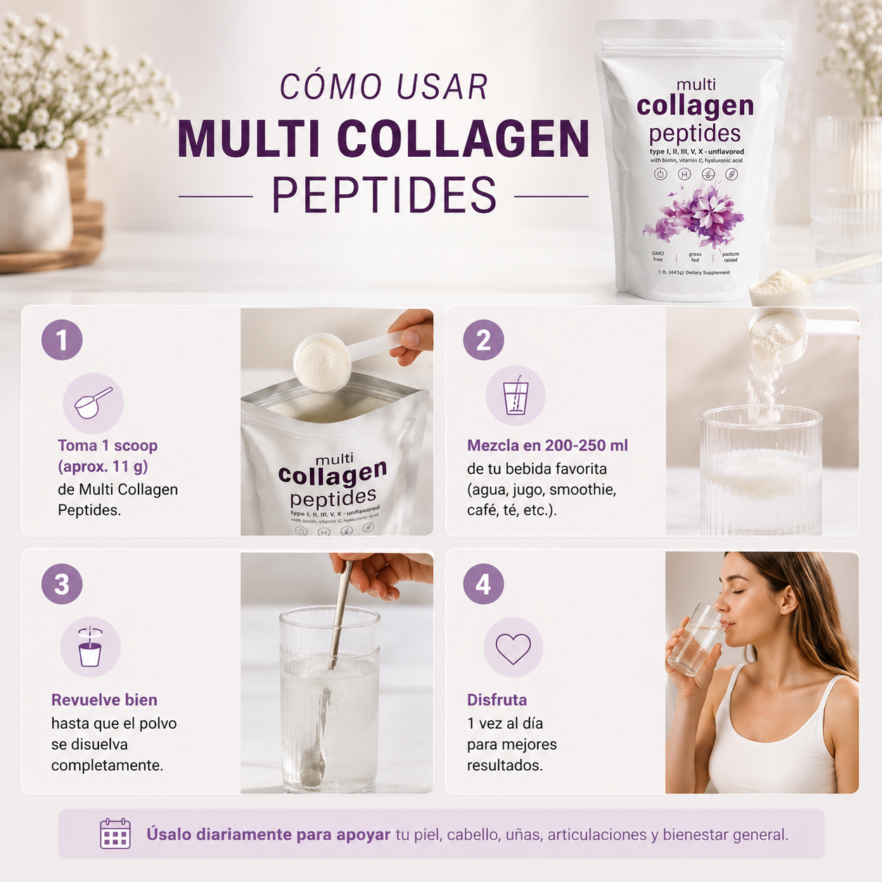Multi Colageno en polvo