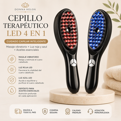 Cepillo For-One - Relajación y cuidado profundo en cada masaje