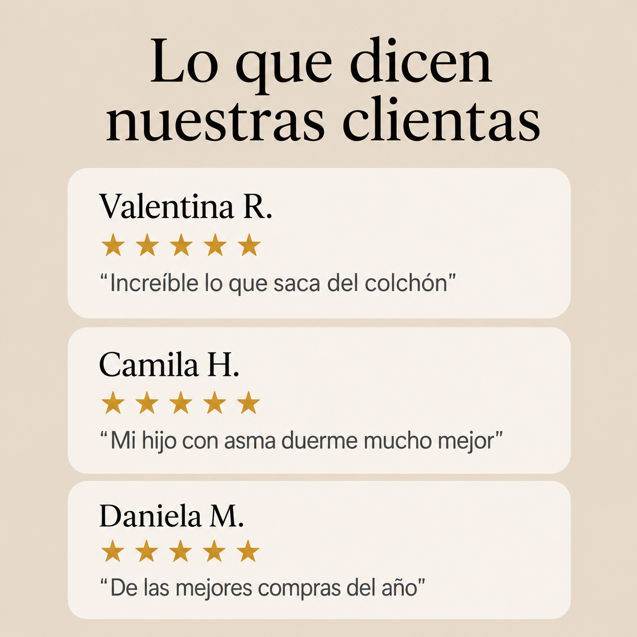 Aspiradora Profunda Eliminacion Acaros