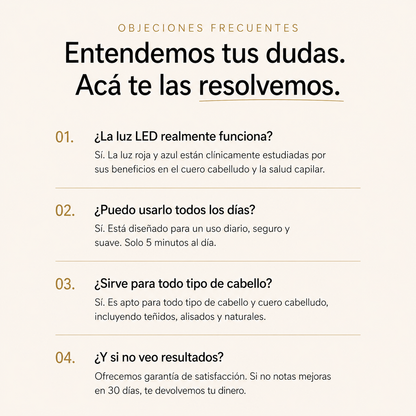 Cepillo For-One - Relajación y cuidado profundo en cada masaje