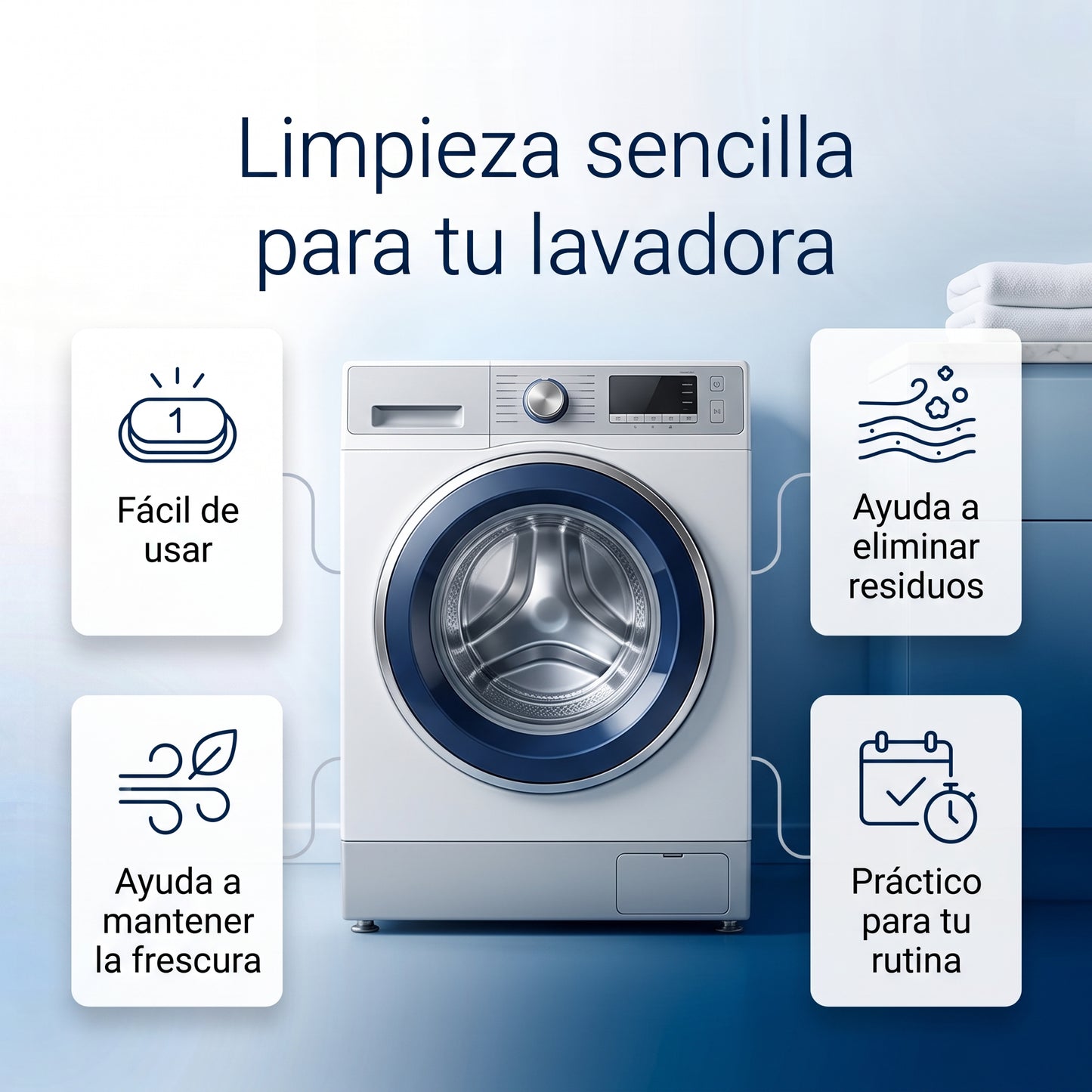 Pastillas Limpieza De Lavadora
