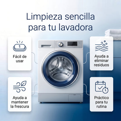Pastillas Limpieza De Lavadora