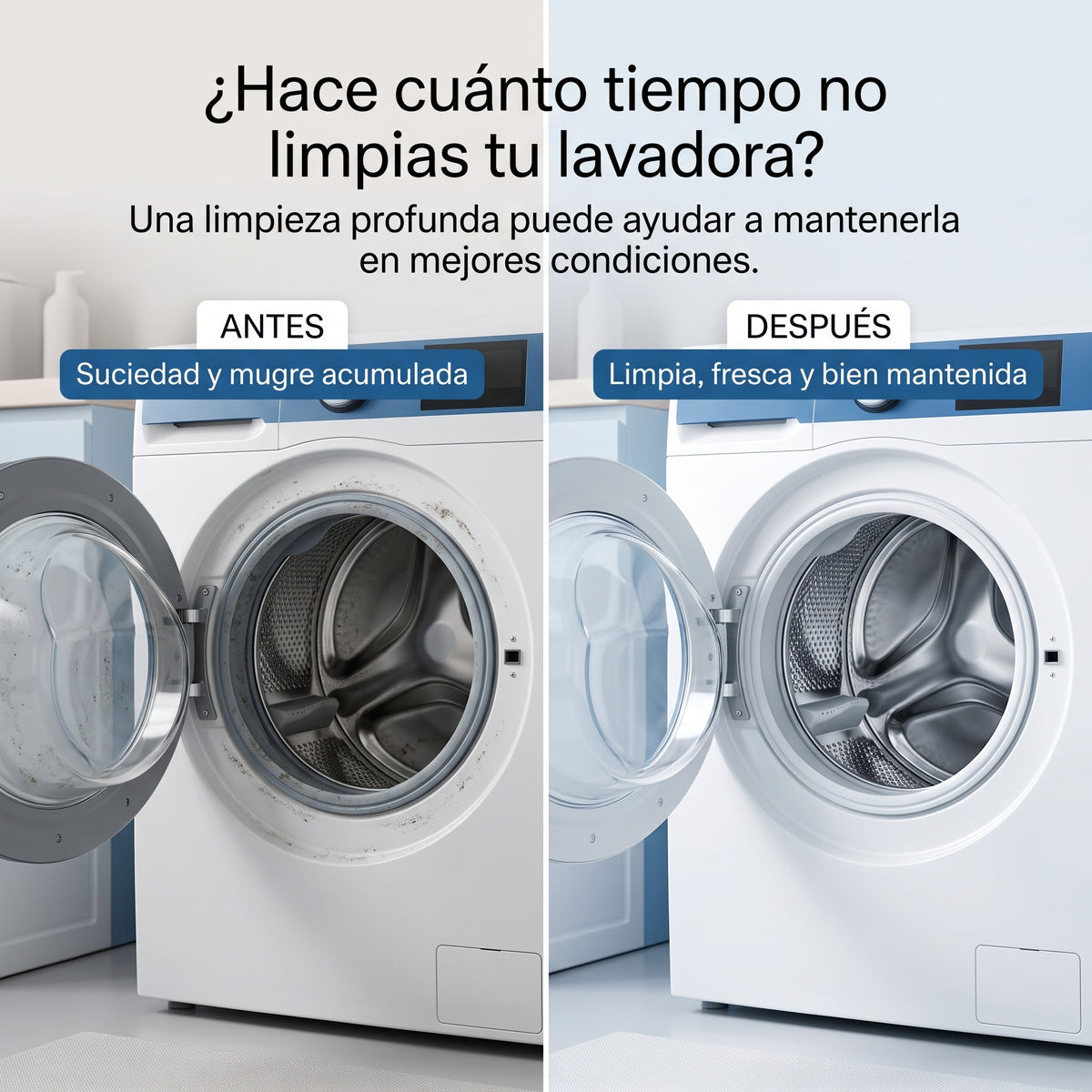 Pastillas Limpieza De Lavadora