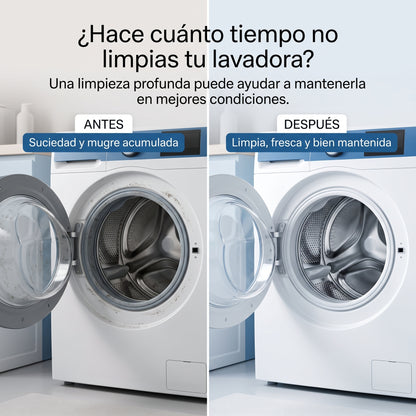 Pastillas Limpieza De Lavadora