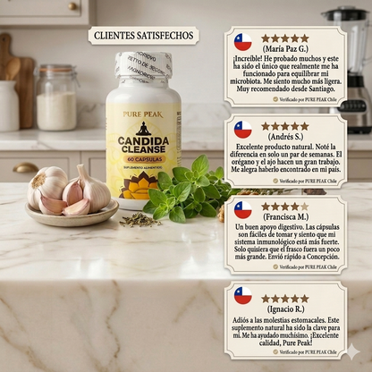 Candida Cleanse (60 Cápsulas)