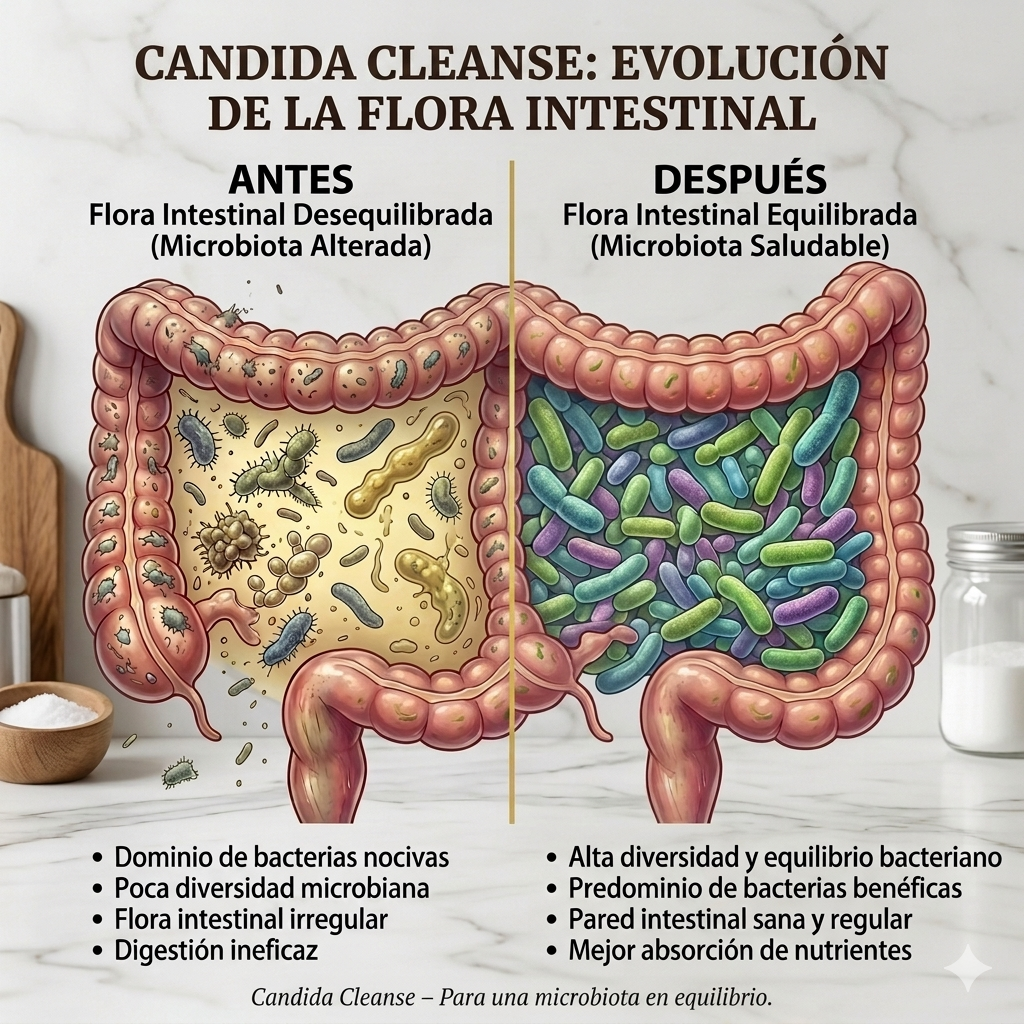 Candida Cleanse (60 Cápsulas)
