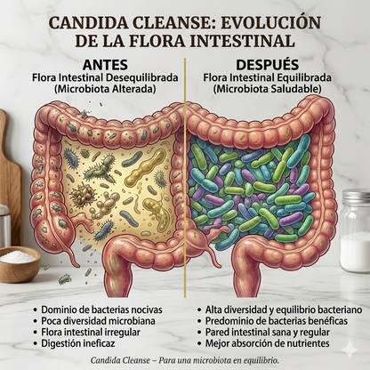 Candida Cleanse (60 Cápsulas)