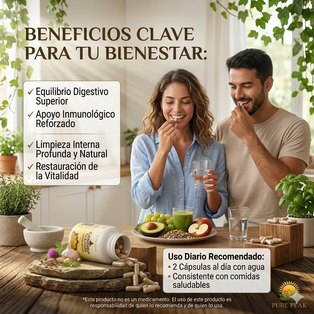 Candida Cleanse (60 Cápsulas)