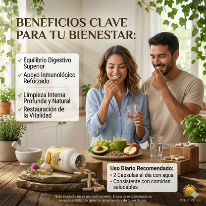 Candida Cleanse (60 Cápsulas)