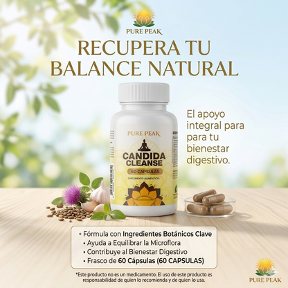 Candida Cleanse (60 Cápsulas)