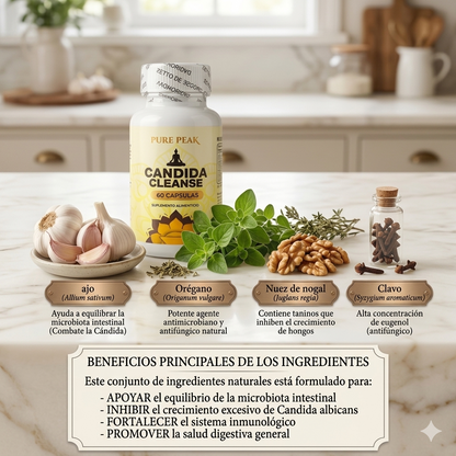 Candida Cleanse (60 Cápsulas)